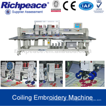 High Quality Multi-head Computer Control Coiling Embroidery Machine